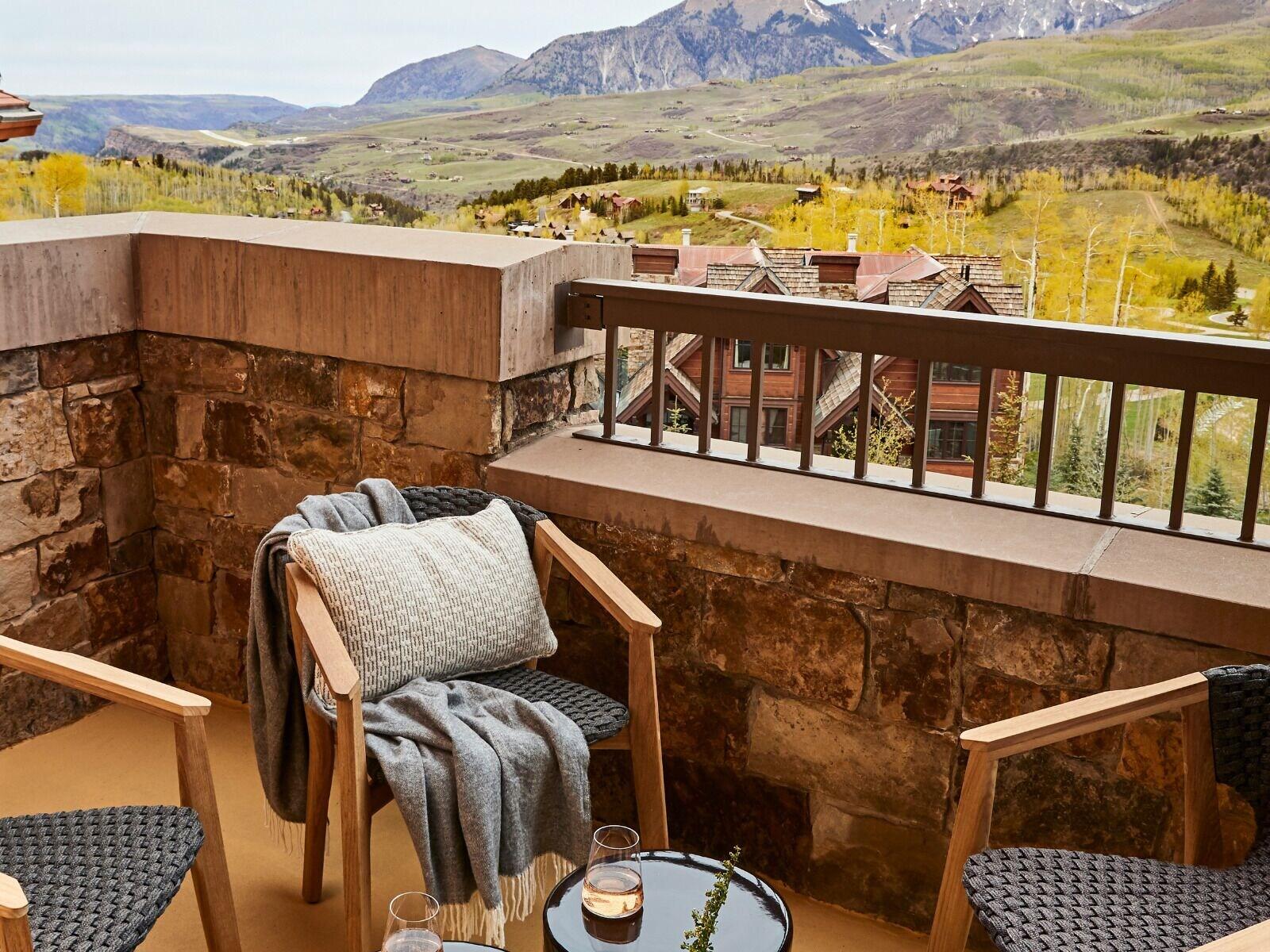 Madeline Hotel And Residences, Auberge Resorts Collection Telluride Exteriör bild