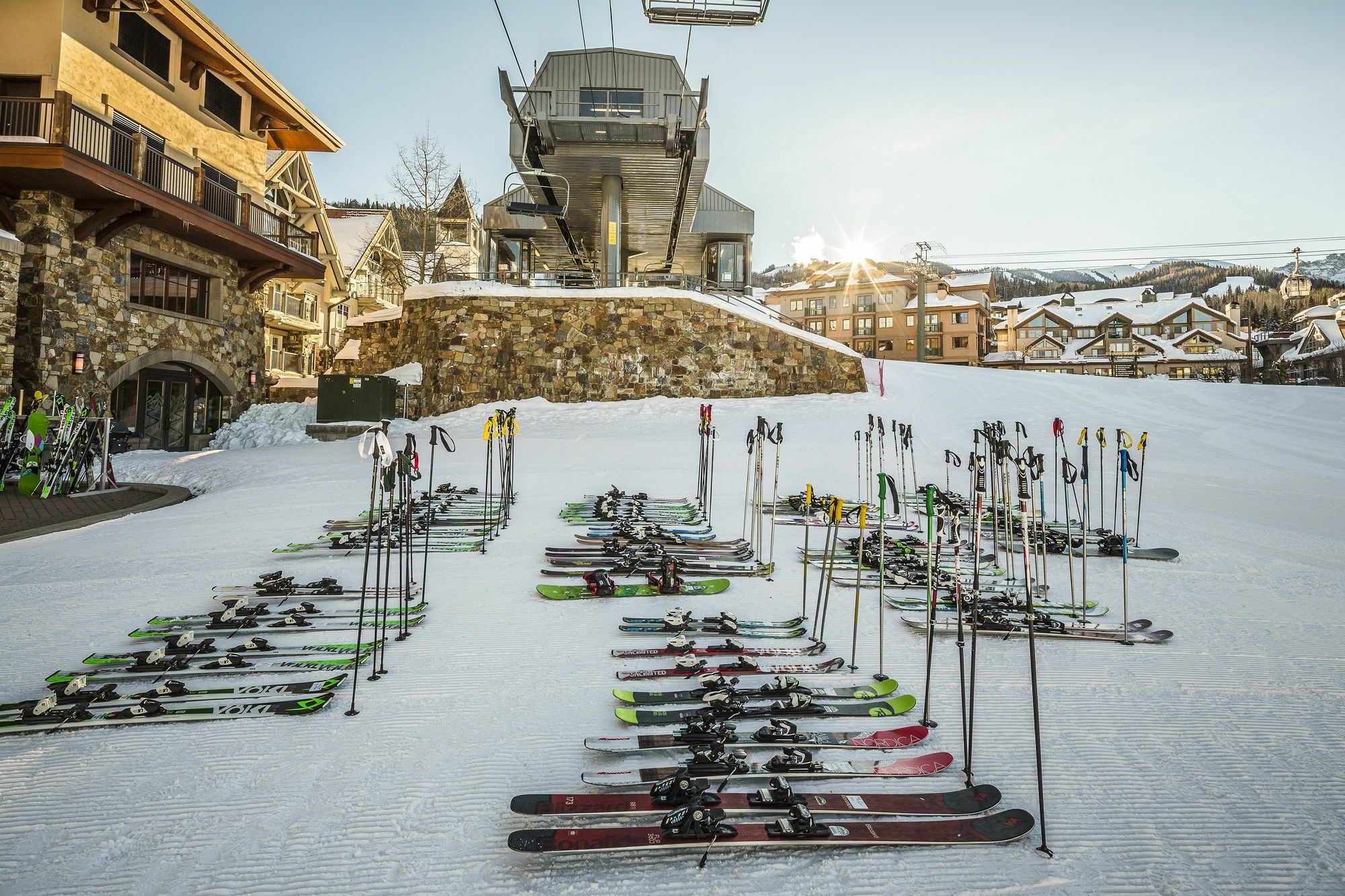Madeline Hotel And Residences, Auberge Resorts Collection Telluride Exteriör bild