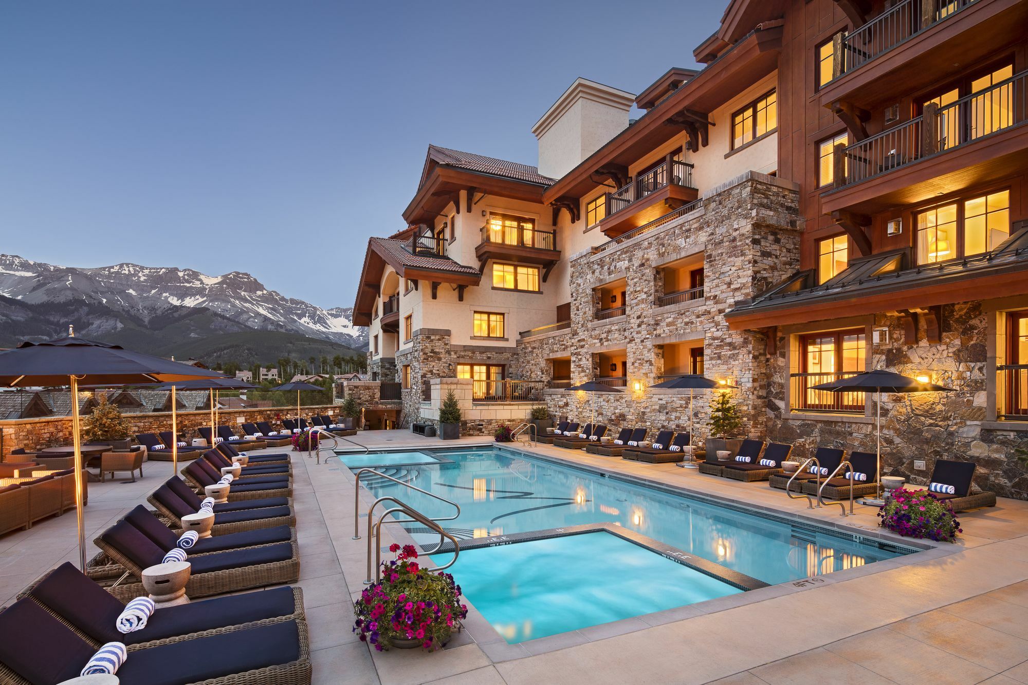 Madeline Hotel And Residences, Auberge Resorts Collection Telluride Exteriör bild